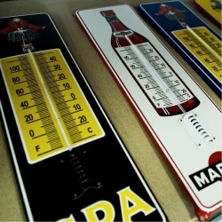 Thermometer 21x75 cm mit Ohren mit Ihrem Logo