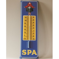 Thermometer 21x75 cm mit Ohren SPA