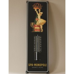 Thermometer 21x75 cm mit Ohren SPA Monopole