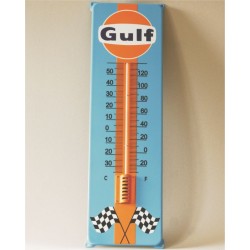 Thermometer 21x75 cm mit Ohren Gulf