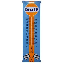 Thermometer 21x75 cm mit Ohren Gulf