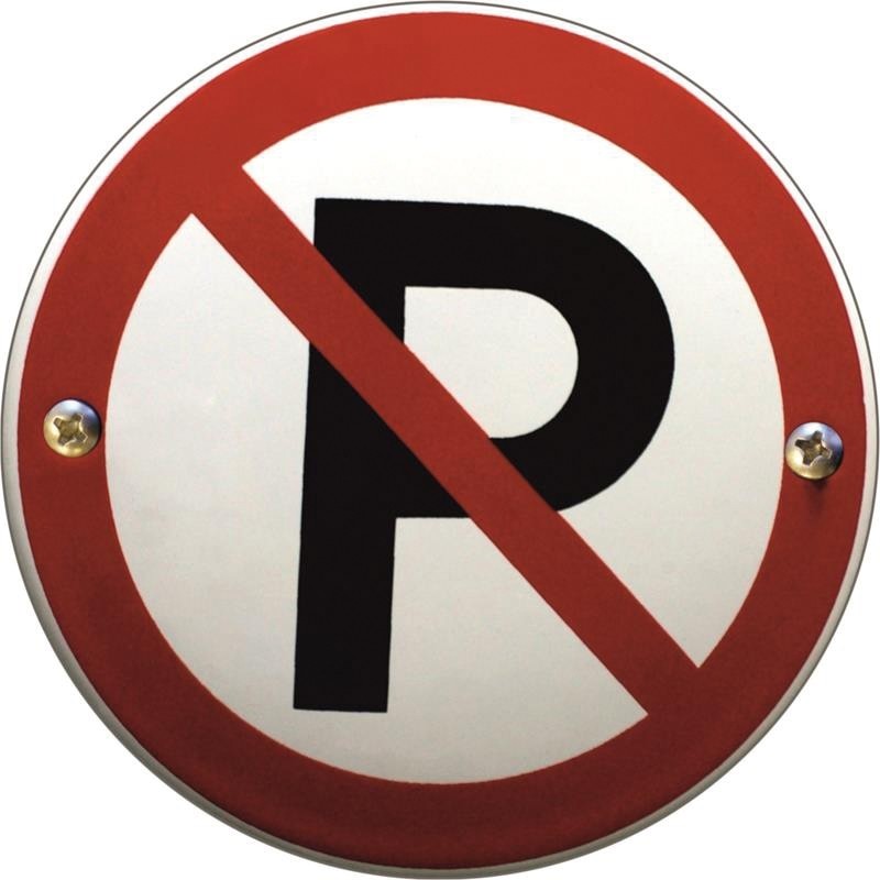 Parkieren verboten Shild Parkieren verboten Shild