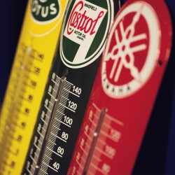 Thermometer Mit Ihrem 12X43CM