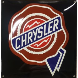 Chrysler Automobil Emailleschild 40x40cm