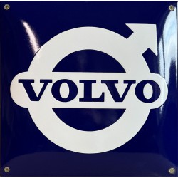 Volvo Automobil Emailleschild 30x30cm