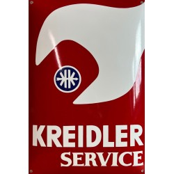 Kreidler Automobil Emailleschild 40x60cm