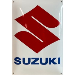 Suzuki Automobil Emailleschild 35x50cm