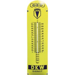 Emaille Thermometer mit DKW logo