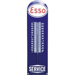 emaille thermometer mit logo esso