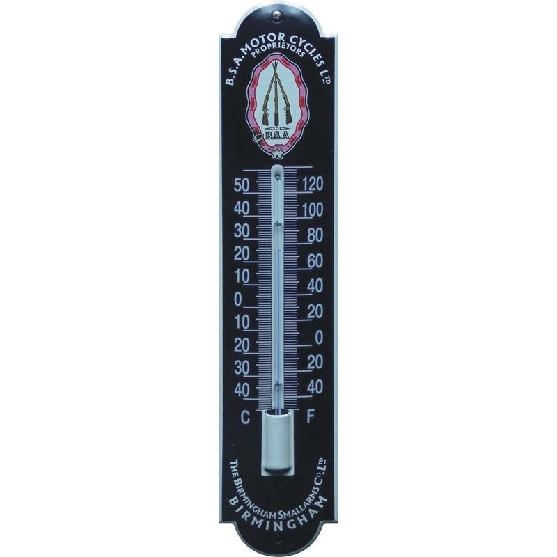 BSA Emaille Thermomete BSA Emaille Thermomete