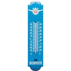 Emaille Thermometer mit DAF logo