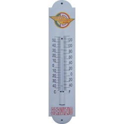 Emaille Thermometer mit Logo Ducati