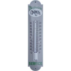 Emaille Thermometer mit logo Ferguson