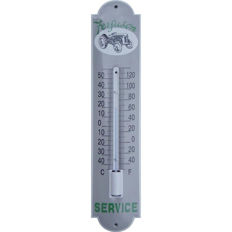 Emaille Thermometer mit logo Ferguson Emaille Thermometer mit logo Ferguson