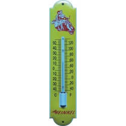 Thermometer mit Heinkel logo