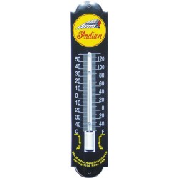 Indian Emaille Thermometer 6,5x30cm