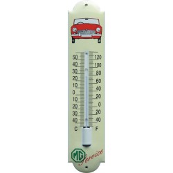 MG Emaille Thermometer 6,5x30cm