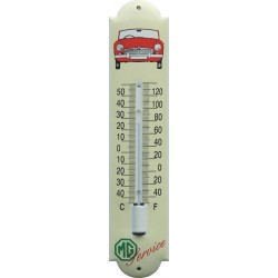 MG Emaille Thermometer 6,5x30cm