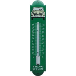 Volvo Emaille Thermometer 6,5x30cm