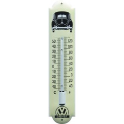 VW Dients Emaille Thermometer 6,5x30cm