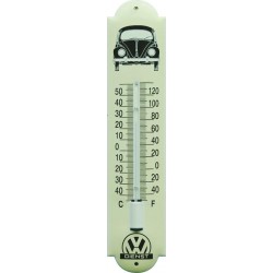 VW Dienst auto front 6,5x30cm