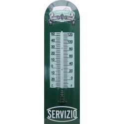 Alfa Servicio Emaille Thermometer