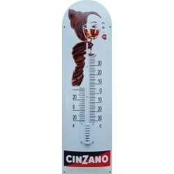 Cinzano Emaille Thermometer