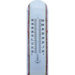 Deco Color Emaille Thermometer