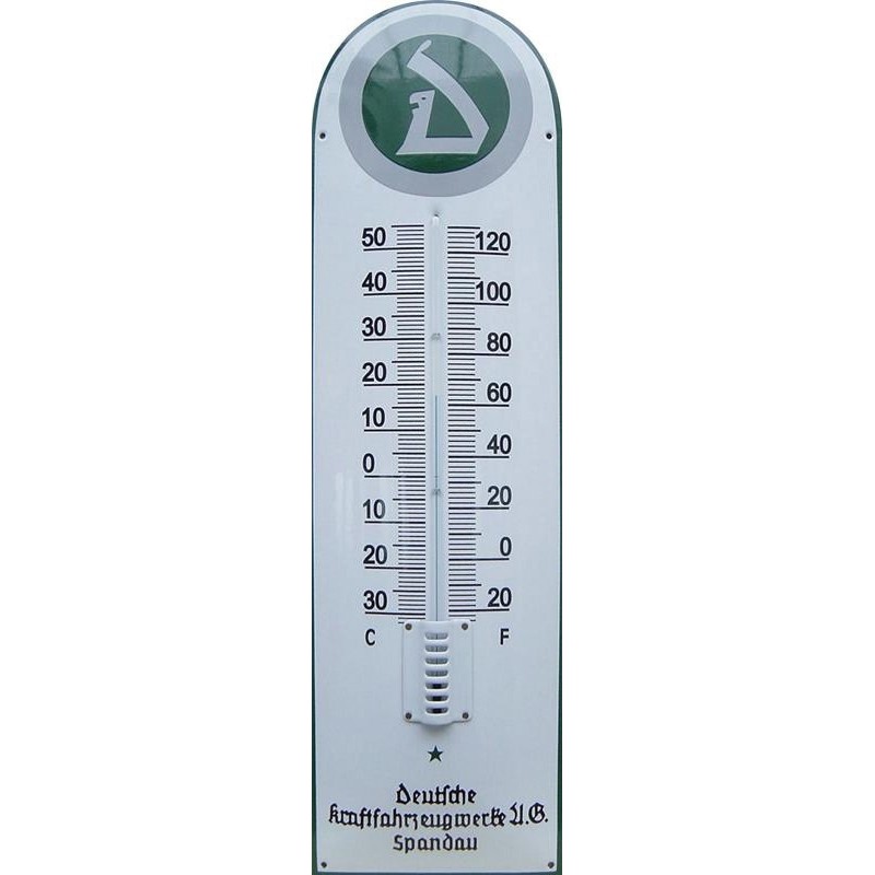 Deutche Emaille Thermometer Deutche Emaille Thermometer