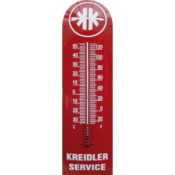 Kreidler Service Emaille Thermometer