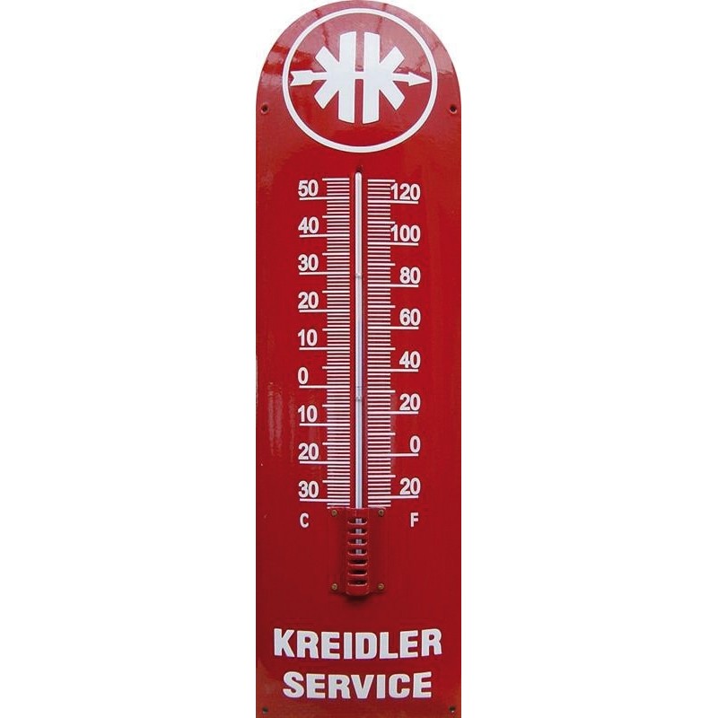 Kreidler Service Emaille Thermometer Kreidler Service Emaille Thermometer