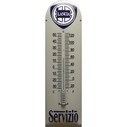 Lancia Servizio Emaille Thermometer