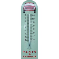 Part And Service Auto Emaille Thermometer