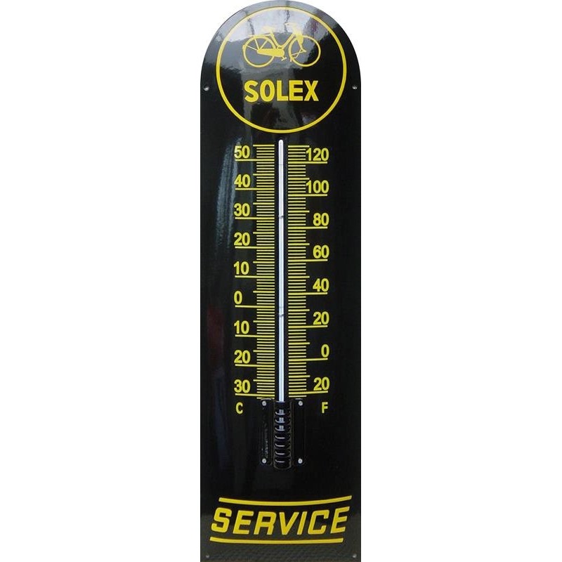 Solex Service Emaille Thermometer Solex Service Emaille Thermometer