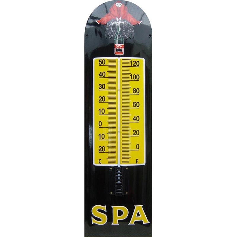 SPA Emaille Thermometer SPA Emaille Thermometer