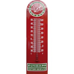 Zundapp Service Emaille Thermometer